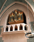 Fritts pipe organ, St Marks, Seattle, Washington